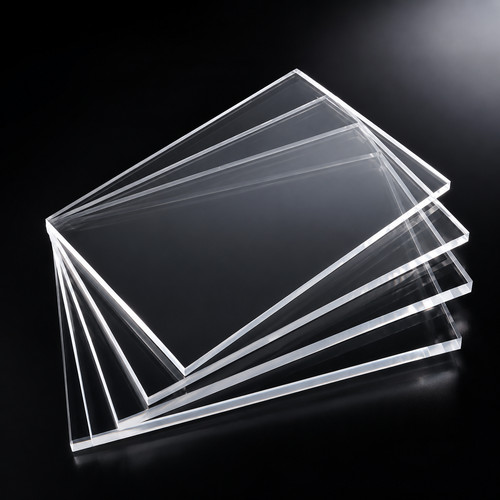 Clear acrylic perspex - clear, laser