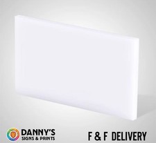 White Opal Acrylic Perspex
