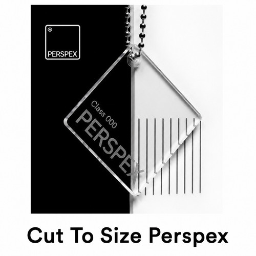 Clear perspex acrylic - perspex, sheet