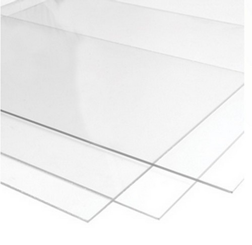 500mm 1000mm clear perspex - 500mm,