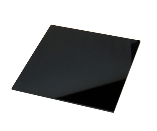 Black gloss acrylic - gloss,
