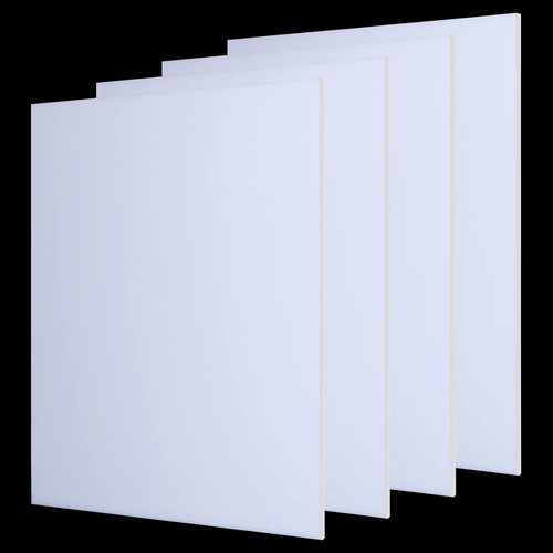 White acrylic plastic sheet - white,