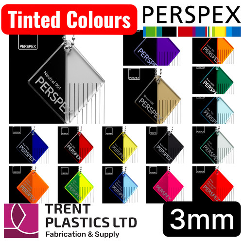 3mm tinted perspex acrylic - tinted,