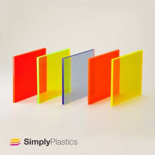 Perspex fluorescent acrylic - fluorescent,