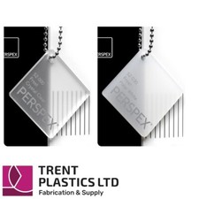 Frosted Acrylic Clear & Opal