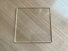Square Clear Perspex Acrylic