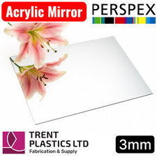 Silver Acrylic Mirror Sheet