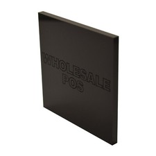 Black Acrylic Perspex® Sheet