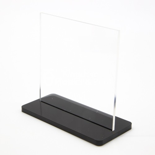 Clear solid perspex - clear, sheet