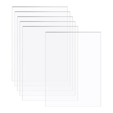 New BESPOKE Clear Perspex