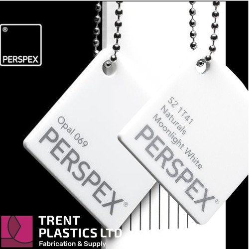 White acrylic gloss - acrylic, &